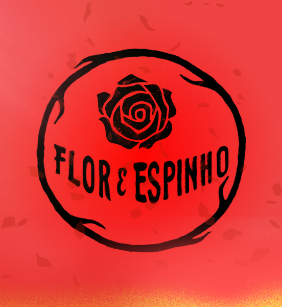 Logotipo da Associação Flor e Espinho