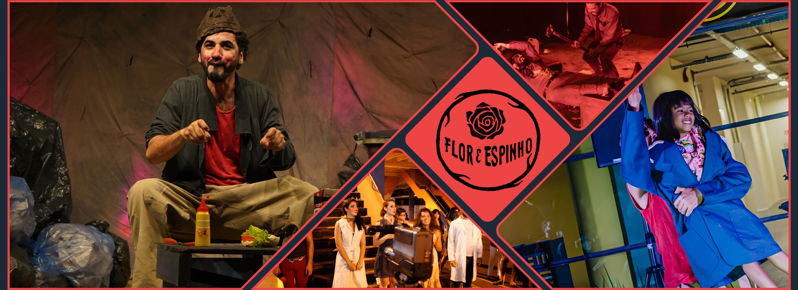 Slide 2 - Espetáculos Únicos