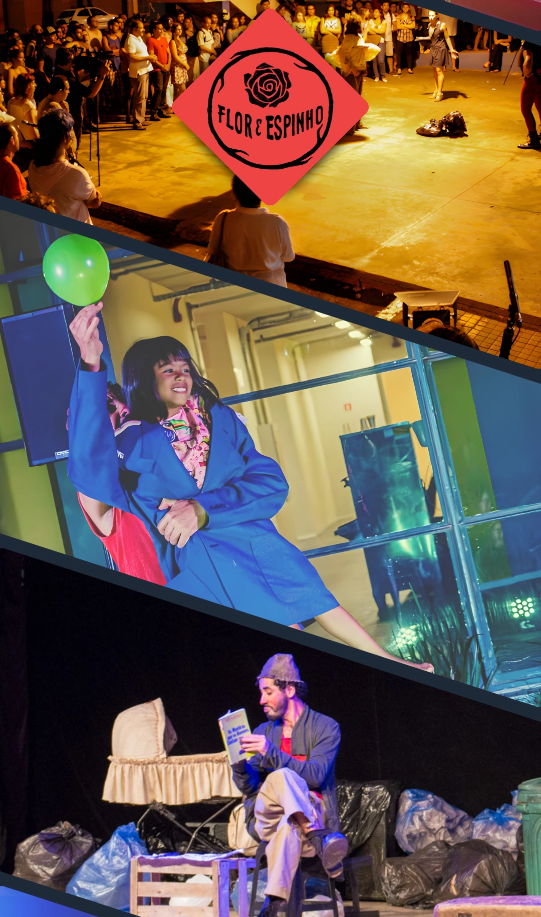 Slide 2 - Espetáculos Únicos