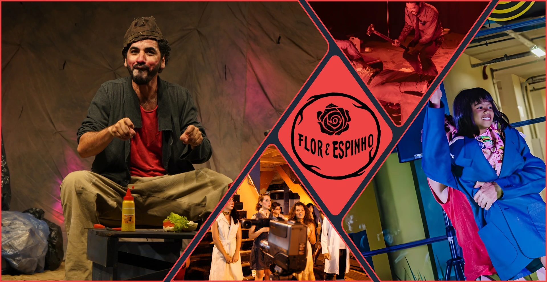 Slide 2 - Espetáculos Únicos